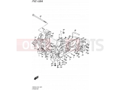 SUZUKI AN400A L5 (2015) Burgman 400 (E02) 108A - CRANKCASE (AN400L5 E19)