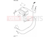 SUZUKI AN400A L5 (2015) Burgman 400 (E02) 310D - BATTERY (AN400ZAL5 E02)
