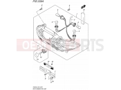 SUZUKI AN400A L5 (2015) Burgman 400 (E02) 339A - REAR COMBINATION LAMP