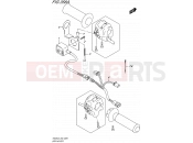 SUZUKI AN400A L5 (2015) Burgman 400 (E02) 358A - GRIP HEATER (AN400ZAL5 E02)