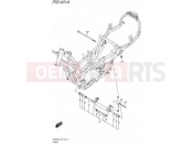 SUZUKI AN400A L5 (2015) Burgman 400 (E02) 401A - FRAME (AN400L5 E19)