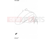 SUZUKI AN400A L5 (2015) Burgman 400 (E02) 460B - FRONT FENDER (AN400AL5 E02)