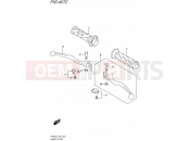 SUZUKI AN400A L5 (2015) Burgman 400 (E02) 467C - HANDLE LEVER (AN400AL5 E19)