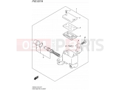 SUZUKI AN400A L5 (2015) Burgman 400 (E02) 537A - FRONT MASTER CYLINDER (AN400L5 E19)