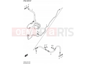 SUZUKI AN400A L5 (2015) Burgman 400 (E02) 557D - REAR BRAKE HOSE (AN400ZAL5 E02)