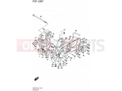 SUZUKI AN400A L5 (2015) Burgman 400 (E19) 108C - CRANKCASE (AN400AL5 E19)