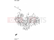 SUZUKI AN400A L5 (2015) Burgman 400 (E19) 108D - CRANKCASE (AN400ZAL5 E02)