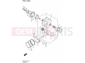 SUZUKI AN400A L5 (2015) Burgman 400 (E19) 120A - CRANKSHAFT