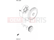 SUZUKI AN400A L5 (2015) Burgman 400 (E19) 122A - STARTER CLUTCH