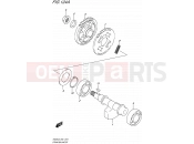 SUZUKI AN400A L5 (2015) Burgman 400 (E19) 124A - CRANK BALANCER