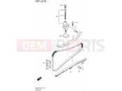 SUZUKI AN400A L5 (2015) Burgman 400 (E19) 127A - CAM CHAIN