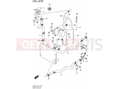 SUZUKI AN400A L5 (2015) Burgman 400 (E19) 187E - RADIATOR HOSE (AN400ZAL5 E19)