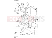 SUZUKI AN400A L5 (2015) Burgman 400 (E19) 420A - FUEL TANK