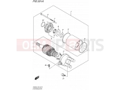 SUZUKI AN400A L5 (2015) Burgman 400 (E19) 301A - STARTING MOTOR