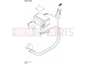SUZUKI AN400A L5 (2015) Burgman 400 (E19) 310A - BATTERY (AN400L5 E19)