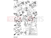 SUZUKI AN400A L5 (2015) Burgman 400 (E19) 350E - WIRING HARNESS (AN400ZAL5 E19)