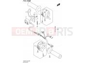 SUZUKI AN400A L5 (2015) Burgman 400 (E19) 358B - GRIP HEATER (AN400ZAL5 E19)