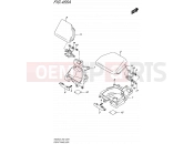 SUZUKI AN400A L5 (2015) Burgman 400 (E19) 455A - FRONT PANEL BOX