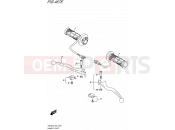 SUZUKI AN400A L5 (2015) Burgman 400 (E19) 467E - HANDLE LEVER (AN400ZAL5 E19)