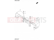 SUZUKI AN400A L5 (2015) Burgman 400 (E19) 472A - KNUCKLE COVER (AN400ZAL5 E02)