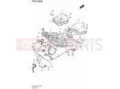 SUZUKI AN400A L5 (2015) Burgman 400 (E19) 489A - FRONT BOX