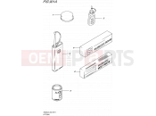 SUZUKI AN400A L5 (2015) Burgman 400 (E19) 901A - OPTIONAL