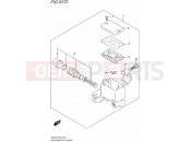 SUZUKI AN400A L5 (2015) Burgman 400 (E19) 537D - FRONT MASTER CYLINDER (AN400ZAL5 E02)