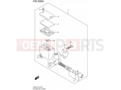 SUZUKI AN400A L5 (2015) Burgman 400 (E19) 558A - REAR MASTER CYLINDER