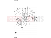 SUZUKI AN400A L5 (2015) Burgman 400 (E24) 103A - CYLINDER HEAD