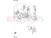 SUZUKI AN400A L5 (2015) Burgman 400 (E24) 140A - THROTTLE BODY