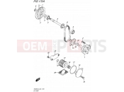SUZUKI AN400A L5 (2015) Burgman 400 (E24) 170A - OIL PUMP