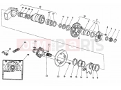 DUCATI Superbike 916 HUB, REAR WHEEL » REAR WHEEL