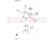 SUZUKI AN400A L5 (2015) Burgman 400 (E24) 407A - STAND