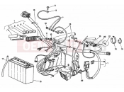 DUCATI Superbike 916 BATTERY FM &LT;003096 » WIRING HARNESS