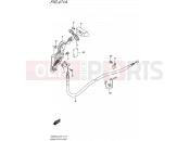 SUZUKI AN400A L5 (2015) Burgman 400 (E24) 471A - BRAKE LOCK LEVER