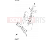 SUZUKI AN400A L5 (2015) Burgman 400 (E24) 524A - STEERING STEM
