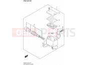 SUZUKI AN400A L5 (2015) Burgman 400 (E24) 537A - FRONT MASTER CYLINDER
