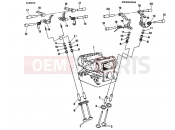 DUCATI Superbike 916 CAMSHAFT » VALVE DRIVE
