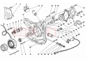 DUCATI 1997 Superbike 916 GENERATOR COVER DMM 003124> » IGNITION SYSTEM