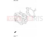 SUZUKI AN400A L5 (2015) Burgman 400 (E99) 107A - CYLINDER