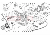 DUCATI Superbike 916 GENERATOR COVER FMM&LT; 003123 » IGNITION SYSTEM
