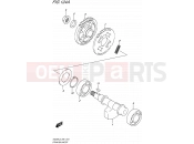 SUZUKI AN400A L5 (2015) Burgman 400 (E99) 124A - CRANK BALANCER