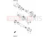 SUZUKI AN400A L5 (2015) Burgman 400 (E99) 211A - TRANSMISSION (2)