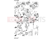 SUZUKI AN400A L5 (2015) Burgman 400 (E99) 350B - WIRING HARNESS (AN400ZAL5 E99)