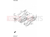 SUZUKI AN400A L5 (2015) Burgman 400 (E99) 440A - REAR LEG SHIELD