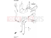 SUZUKI AN400A L5 (2015) Burgman 400 (E99) 462B - HANDLEBAR (AN400ZAL5 E99)