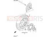 SUZUKI AN400A L5 (2015) Burgman 400 (E99) 530A - FRONT WHEEL (AN400AL5 E99)