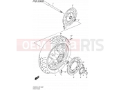SUZUKI AN400A L5 (2015) Burgman 400 (E99) 530B - FRONT WHEEL (AN400ZAL5 E99)