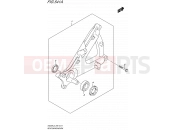 SUZUKI AN400A L5 (2015) Burgman 400 (E99) 541A - REAR SWINGINGARM