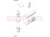 SUZUKI AN400A L5 (2015) Burgman 400 (E99) 901A - OPTIONAL